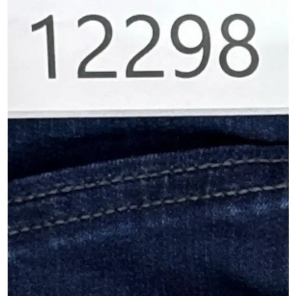 Mugsy Fultons Jeans Mens Size 42X32 Blue Dark Wash Denim Stretch FLX3NFU